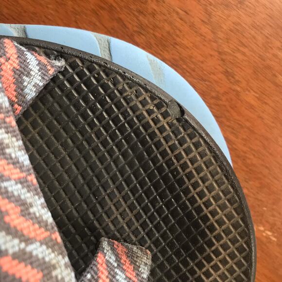 Chacos Strappy Red Blue Sandals Women’s Size 9 - Picture 9 of 9